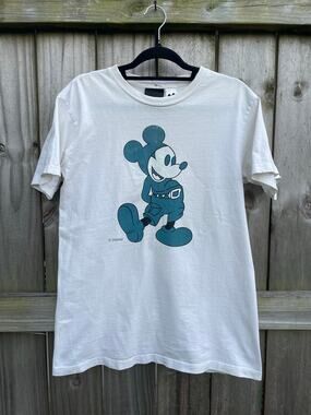 Number (N)ine Tokyo Mickey Weeks 2000 T-shirt